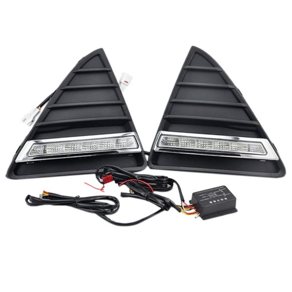 2pcs/set car styling auto led drl daylight car daytime running lights set with fog lamp for focus 3 2012 2013 2014 2015
2pcs/set car styling auto led drl daylight car daytime running lights set with fog lamp for focus 3 2012 2013 2014 2015