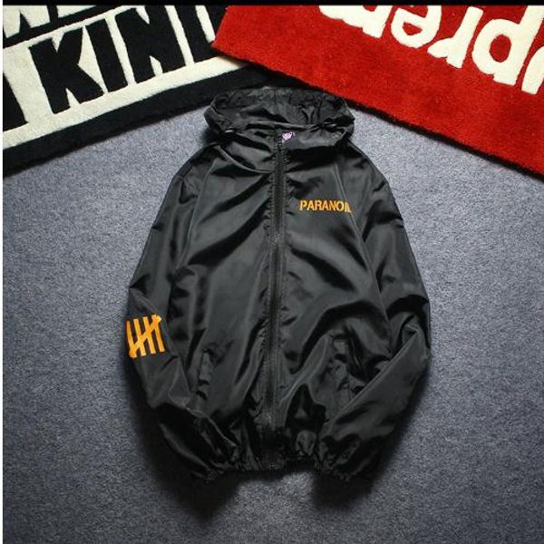 designer men casual jacket coat thin mens clothing jackets letter printed hooded black windbreaker streetwear m to 2xl, Black;brown
designer men casual jacket coat thin mens clothing jackets letter printed hooded black windbreaker streetwear m to 2xl, Black;brown