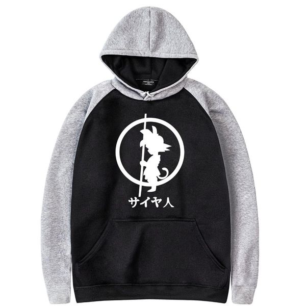 raglan hoodie мужчины толстовки с капюшоном monkey king cool аниме печатные топы harajuku хип-хоп японская уличная одежда горячий спорт, Black
raglan hoodie мужчины толстовки с капюшоном monkey king cool аниме печатные топы harajuku хип-хоп японская уличная одежда горячий спорт, Black
