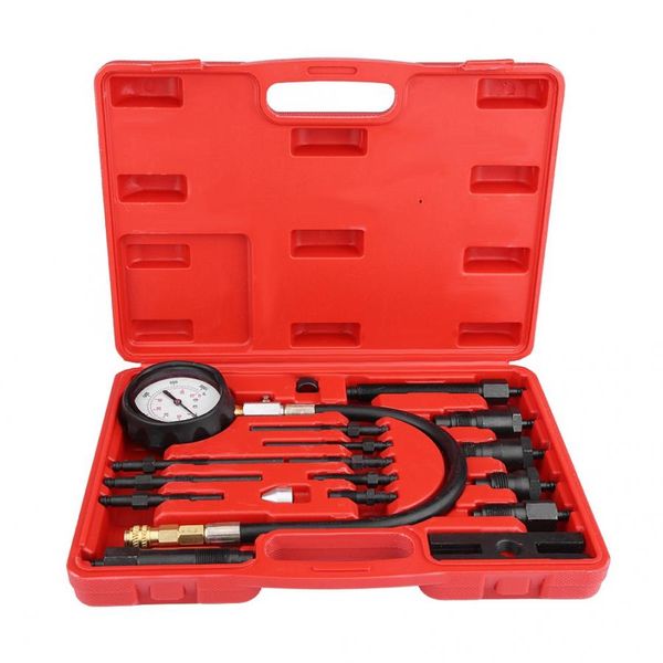 17pcs auto tractor diesel tdi cdi engine compression tester diagnosis test pressure gauge kit car tools 
17pcs auto tractor diesel tdi cdi engine compression tester diagnosis test pressure gauge kit car tools