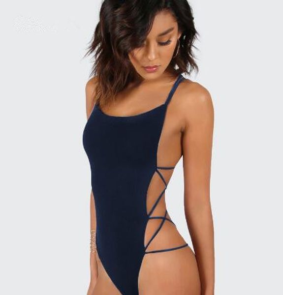 strappy backless bodysuit women black sleeveless summer beach bodysuits navy scoop neck cross slim cami bodysuit, Black;white
strappy backless bodysuit women black sleeveless summer beach bodysuits navy scoop neck cross slim cami bodysuit, Black;white
