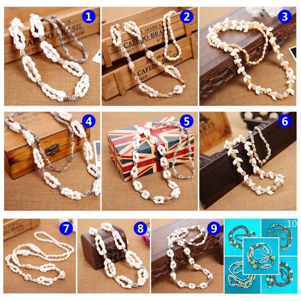 natural shell necklace conch long chain exquisite handmade bohemian vintage women fashion charms jewelry, Golden;silver
natural shell necklace conch long chain exquisite handmade bohemian vintage women fashion charms jewelry, Golden;silver