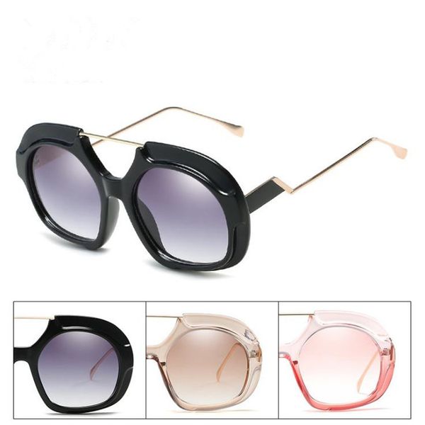 fashion women personality sunglasses double beam sun glasses goggles anti-uv spectacles lady eyeglasses sun glasses a, White;black
fashion women personality sunglasses double beam sun glasses goggles anti-uv spectacles lady eyeglasses sun glasses a, White;black