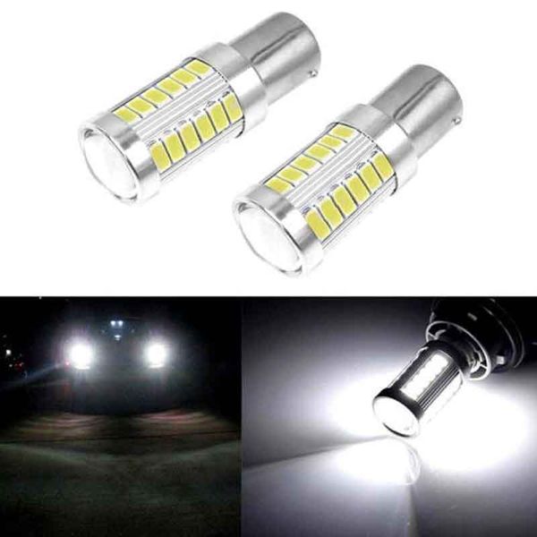 2pcs p21w 1156 ba15s 33 led bulb 5730 smd super bright car light auto
2pcs p21w 1156 ba15s 33 led bulb 5730 smd super bright car light auto