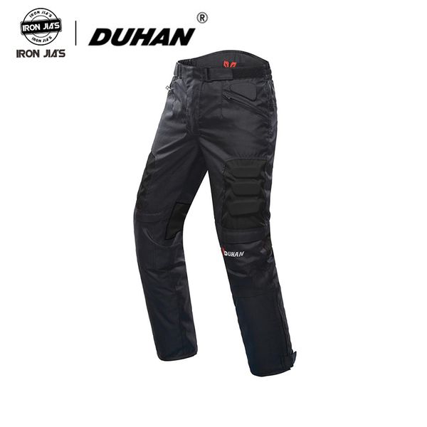 duhan motorcycle pants windproof motorcycle riding trousers motocross off-road racing sports knee protective motobike pants, Black;blue 
duhan motorcycle pants windproof motorcycle riding trousers motocross off-road racing sports knee protective motobike pants, Black;blue