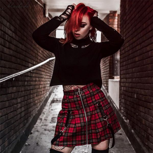 designer skirts for women mini women high waist buckle strap skirt zip lattice fashion short a line skirt new casual skirt, Black
designer skirts for women mini women high waist buckle strap skirt zip lattice fashion short a line skirt new casual skirt, Black