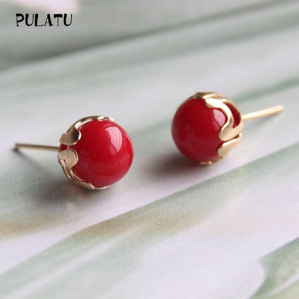 9 color fashion pearl earrings for women minimalist 8mm bead rose gold color alloy small stud earrings jewelry pulatu zz0302, Golden;silver
9 color fashion pearl earrings for women minimalist 8mm bead rose gold color alloy small stud earrings jewelry pulatu zz0302, Golden;silver