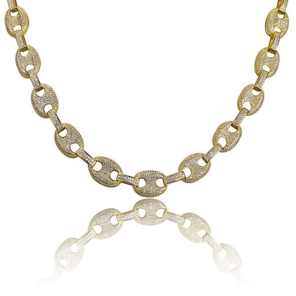fashion diamonds cuban link chains for men luxury colorful crystal chain 18k gold plated copper zircons 18inches 22 inches necklaces jewelry, Silver
fashion diamonds cuban link chains for men luxury colorful crystal chain 18k gold plated copper zircons 18inches 22 inches necklaces jewelry, Silver