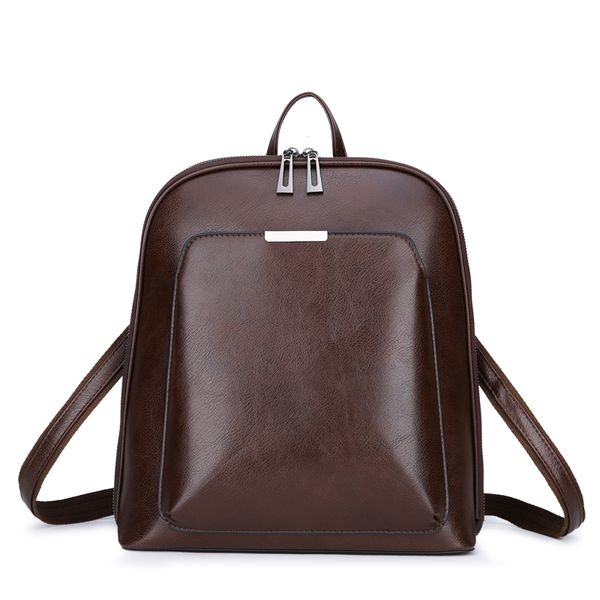 2019 women backpack pu leather fashion backpacks female feminine casual large capacity vintage shoulder bags
2019 women backpack pu leather fashion backpacks female feminine casual large capacity vintage shoulder bags