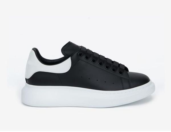 classic fashion mens womens designer shoes lace-up round toe smooth leather sneakers for men women size 34-46, Black
classic fashion mens womens designer shoes lace-up round toe smooth leather sneakers for men women size 34-46, Black