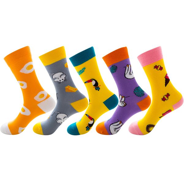 fashion cotton crew socks men egg ice cream hip hop harajuku sox fixed gear street tide funny novelty british style winter fuzzy, Black
fashion cotton crew socks men egg ice cream hip hop harajuku sox fixed gear street tide funny novelty british style winter fuzzy, Black