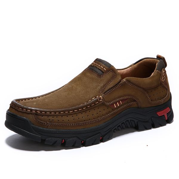 boussac 2019 big size 38-50 men non-slip hiking shoes first layer cowhide leather sneakers men breathable hiking boots
boussac 2019 big size 38-50 men non-slip hiking shoes first layer cowhide leather sneakers men breathable hiking boots