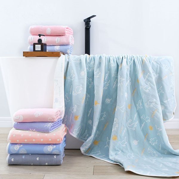 100% cotton baby blankets baby soft swaddling warp swaddle infant bedding receiving blankets bath 90*100cm 6 layers 
100% cotton baby blankets baby soft swaddling warp swaddle infant bedding receiving blankets bath 90*100cm 6 layers