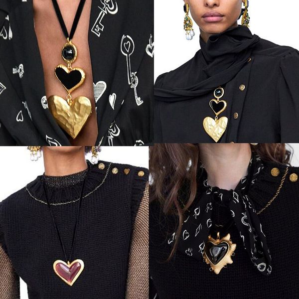 diezi vintage bohemia big heart choker necklaces for women 2019 new statement collar necklaces pendant wedding party gifts, Golden;silver
diezi vintage bohemia big heart choker necklaces for women 2019 new statement collar necklaces pendant wedding party gifts, Golden;silver
