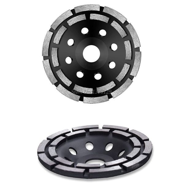 115/125/180mm diamond segment grinding wheel disc cup marble concrete granite stone whosale&dropship
115/125/180mm diamond segment grinding wheel disc cup marble concrete granite stone whosale&dropship