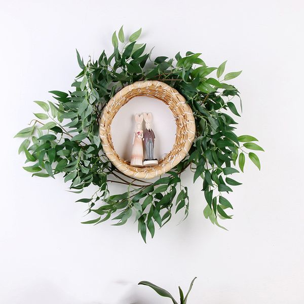 170cm wedding artificial willow vine ceiling winding road layout rattan l home decoration artificial flowers willow wreath
170cm wedding artificial willow vine ceiling winding road layout rattan l home decoration artificial flowers willow wreath