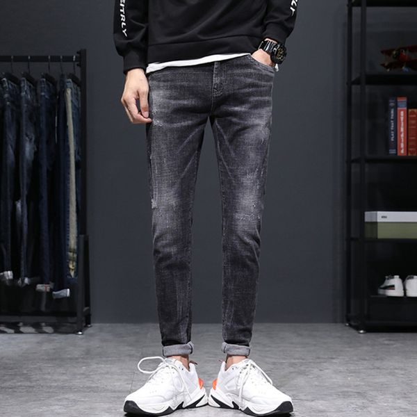 skinny jeans men's autumn and winter slim denim jogging socks stretch men's denim pencil pants black jeans fashion casual, Blue
skinny jeans men's autumn and winter slim denim jogging socks stretch men's denim pencil pants black jeans fashion casual, Blue