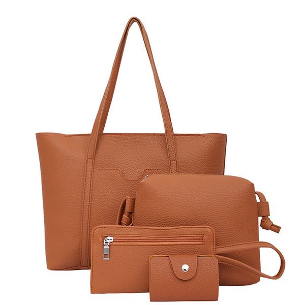 women messenger bags 4pc leather casual tassel handbags female designer bag vintage big size tote shoulder bag #zer
women messenger bags 4pc leather casual tassel handbags female designer bag vintage big size tote shoulder bag #zer