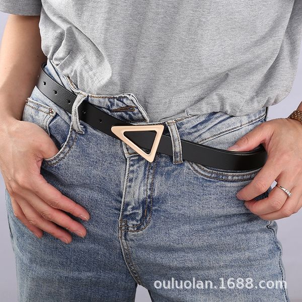 triangle thin belt women's all-match thin waist cover with jeans dress jeans dress decorative belt, Black;brown
triangle thin belt women's all-match thin waist cover with jeans dress jeans dress decorative belt, Black;brown