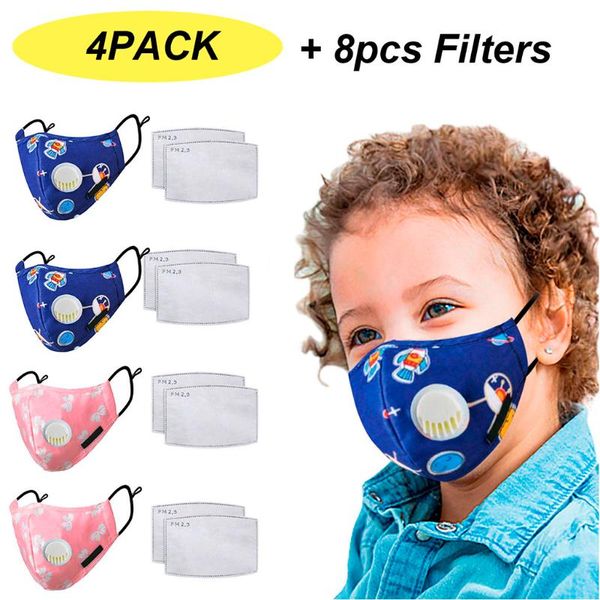 4pcs cotton face maks reusable respirator kids with 8pcs filter cartoon print breathable cloth maske child mascarillas bandana, Black
4pcs cotton face maks reusable respirator kids with 8pcs filter cartoon print breathable cloth maske child mascarillas bandana, Black