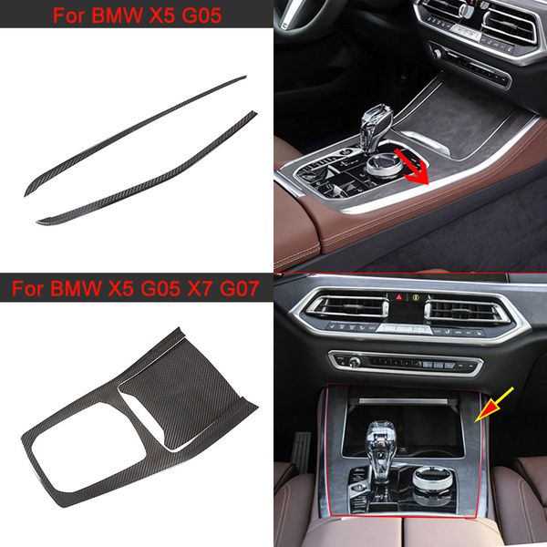 for x5 g05 x7 g07 2019 2020 real carbon fiber car center console gear shift decoration panel cover+side trim accessories
for x5 g05 x7 g07 2019 2020 real carbon fiber car center console gear shift decoration panel cover+side trim accessories