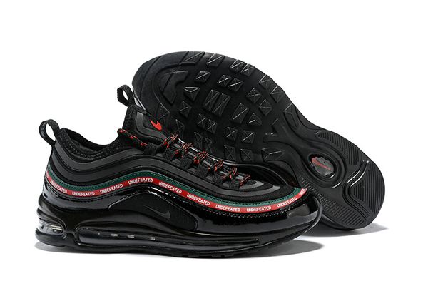 2019 air max undefeated 97 lx ultra og plus mens air 97 running shoes cushion silver gold deluxe se sneakers athletic designers max shoes, Black
2019 air max undefeated 97 lx ultra og plus mens air 97 running shoes cushion silver gold deluxe se sneakers athletic designers max shoes, Black