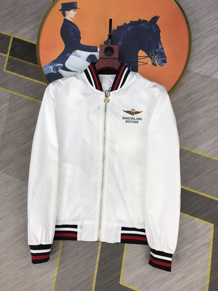 20ss spring summer white new jacket classic mix and match every zipper has a unique logo in winter any fashion can match with size m ~ 4xl, Black;brown
20ss spring summer white new jacket classic mix and match every zipper has a unique logo in winter any fashion can match with size m ~ 4xl, Black;brown