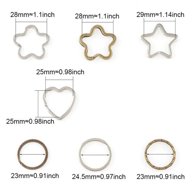 деевле mix 10 / паке round / еѬде / веок бѬелки меалла бѬелок коло split rings unisex б, Silver
деевле mix 10 / паке round / еѬде / веок бѬелки меалла бѬелок коло split rings unisex б, Silver