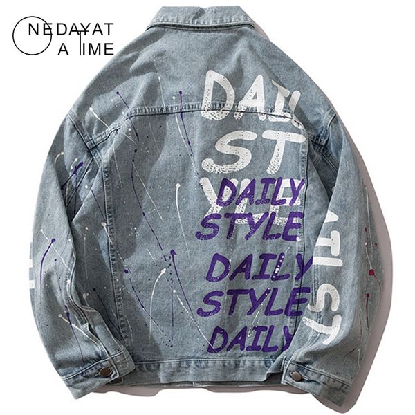 original new fashion streetwear ripped jeans jacket for men hip hop oversize graffiti mens letter print denim jacket loose coats, Black;brown
original new fashion streetwear ripped jeans jacket for men hip hop oversize graffiti mens letter print denim jacket loose coats, Black;brown
