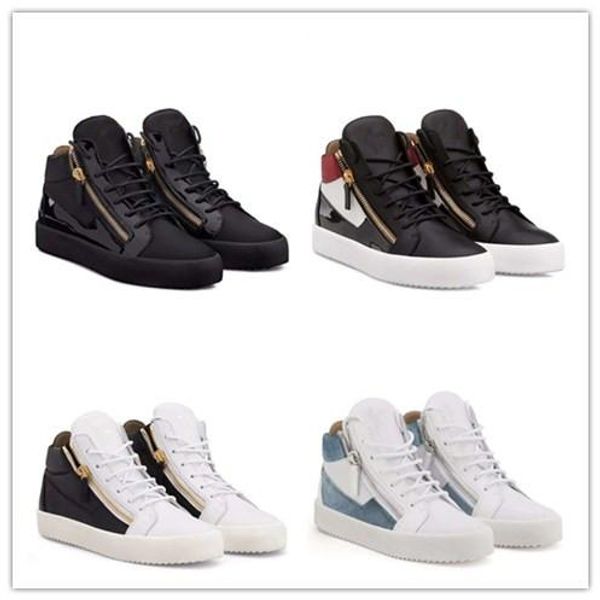 new 2019 mens womens winered patent leather with corduroy patchwork low double zip sneakers, brand casual shoes 35-46drop shipping 8893, Black
new 2019 mens womens winered patent leather with corduroy patchwork low double zip sneakers, brand casual shoes 35-46drop shipping 8893, Black