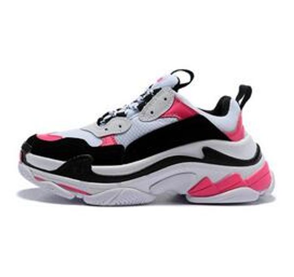 2019 new multi low old paris 17fw triple-s dad sports sneakers leisure mens womens black triple s platform combination casual shoes 35-45
2019 new multi low old paris 17fw triple-s dad sports sneakers leisure mens womens black triple s platform combination casual shoes 35-45