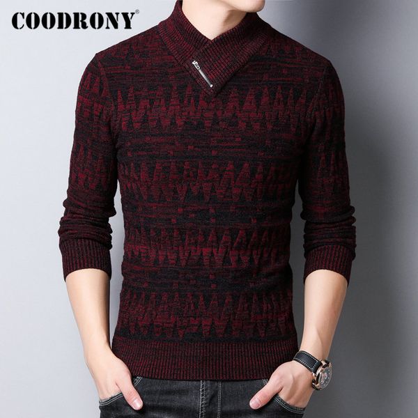 coodrony brand winter sweater men cotton pull homme thick warm turtleneck sweaters pullover men clothes 2019 jersey hombre 91122, White;black
coodrony brand winter sweater men cotton pull homme thick warm turtleneck sweaters pullover men clothes 2019 jersey hombre 91122, White;black