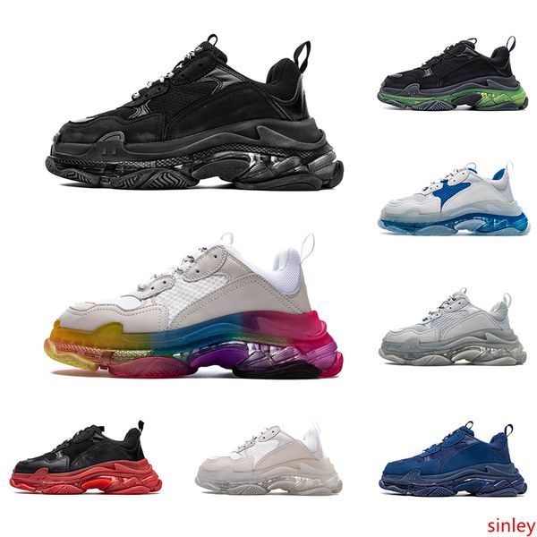 paris 17fw triple s designer casual shoes old dad sneakers bubble soles mens womens sports size 36-45 online sale
paris 17fw triple s designer casual shoes old dad sneakers bubble soles mens womens sports size 36-45 online sale