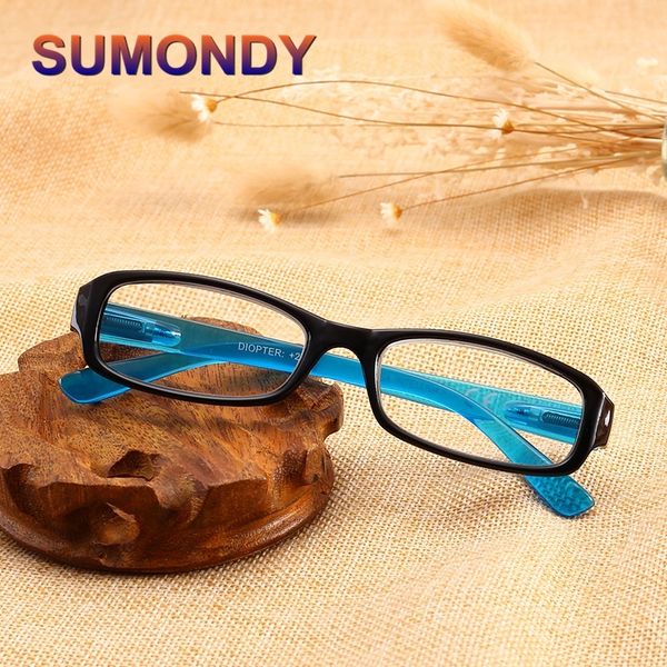 sumondy fashion brand presbyopic glasses women men anti fatigue full frame spring hinge reading eyeglasses ur16, White;black
sumondy fashion brand presbyopic glasses women men anti fatigue full frame spring hinge reading eyeglasses ur16, White;black