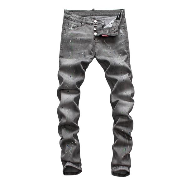 new 2020 men ripped denim tearing jeans navy black cotton fashion tight spring autumn men's pants men jeans, Blue
new 2020 men ripped denim tearing jeans navy black cotton fashion tight spring autumn men's pants men jeans, Blue