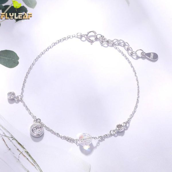 flyleaf crystal bead real 925 sterling silver bracelets for women cubic zirconia fashion fine jewelry bracelets & bangles party, Golden;silver
flyleaf crystal bead real 925 sterling silver bracelets for women cubic zirconia fashion fine jewelry bracelets & bangles party, Golden;silver
