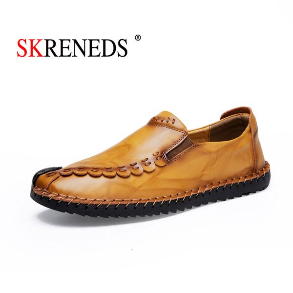 skreneds brand 2019 new fashion genuine leather casual shoes handmade driving shoes vintage loafers flats moccasins men's, Black
skreneds brand 2019 new fashion genuine leather casual shoes handmade driving shoes vintage loafers flats moccasins men's, Black