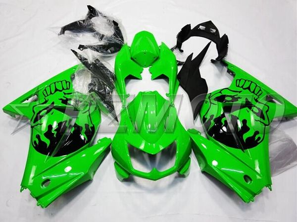 injection mold new abs motorcycle full fairings kits fit for kawasaki ninja250r ex250 zx250r 250 2008 - 2014 body set green
injection mold new abs motorcycle full fairings kits fit for kawasaki ninja250r ex250 zx250r 250 2008 - 2014 body set green