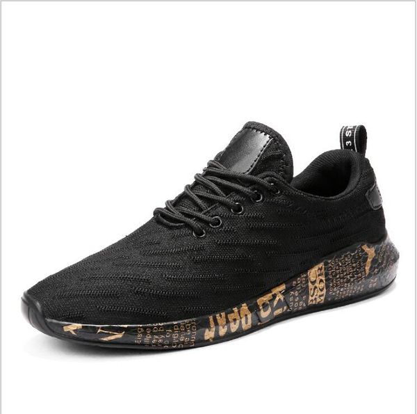 Design New Brand Men's Comfortable Casual Shoes Breathable Camouflage Soles Light Sneakers Black White Male Shoes
Design New Brand Men's Comfortable Casual Shoes Breathable Camouflage Soles Light Sneakers Black White Male Shoes