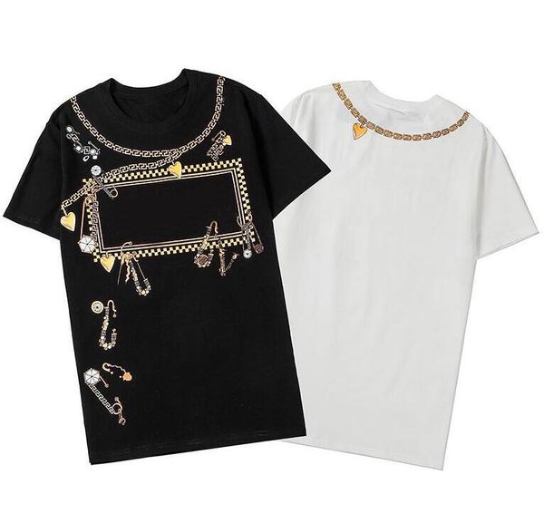 summer brand tshirt for mens designer t shirts embroidery letter print 2020 casual pullovers women t-shirt shirts clothing, White;black
summer brand tshirt for mens designer t shirts embroidery letter print 2020 casual pullovers women t-shirt shirts clothing, White;black