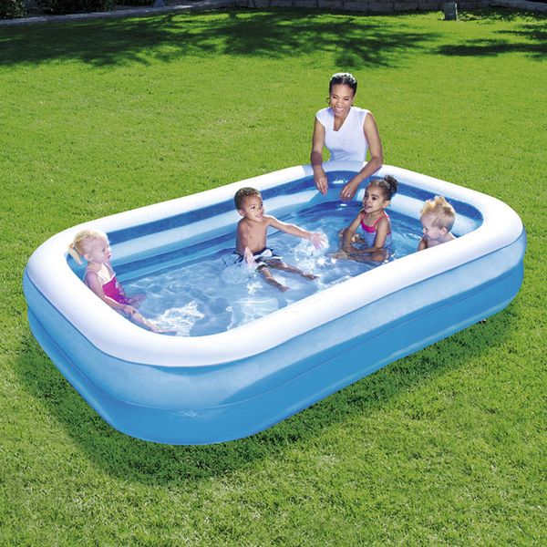 ay 262*175*51cm family inflatable swimming pool infant paddling pool children's ocean ball foldable tub with pump
ay 262*175*51cm family inflatable swimming pool infant paddling pool children's ocean ball foldable tub with pump