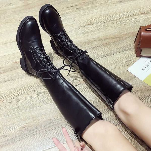 boots women new 2019 booties ladies shoes woman winter shoes lace up round toe thigh high heels high luxury designer, Black
boots women new 2019 booties ladies shoes woman winter shoes lace up round toe thigh high heels high luxury designer, Black