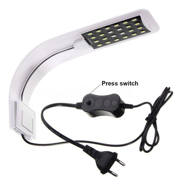 super slim led aquarium light fish tank lighting plants grow light energy-saving lamp waterproof clip-on lamp eu /us plug
super slim led aquarium light fish tank lighting plants grow light energy-saving lamp waterproof clip-on lamp eu /us plug