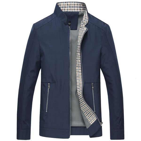 spring summer thin varsity jacket men fashion stand collar business jackets coat pockets windproof mens outwear windbreakers, Black;brown
spring summer thin varsity jacket men fashion stand collar business jackets coat pockets windproof mens outwear windbreakers, Black;brown