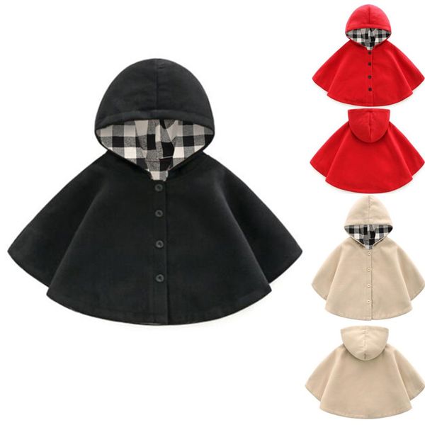children's jackets toddler baby boy girl clothing winter hoodie thick keep warm coats windproof buttons hooded cape shawl top, Blue;gray
children's jackets toddler baby boy girl clothing winter hoodie thick keep warm coats windproof buttons hooded cape shawl top, Blue;gray