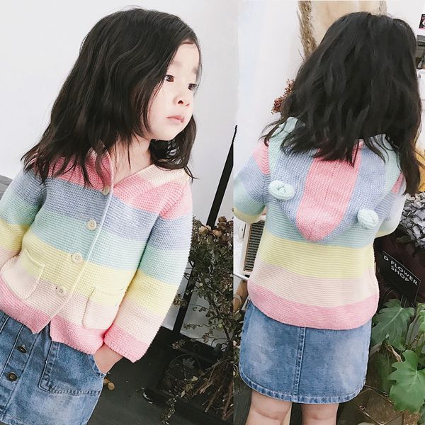 winter fall kids fashion clothing girls clothes candy color stripe stitching hoodies baby cotton outerwear coat girls sweaters, Blue;gray
winter fall kids fashion clothing girls clothes candy color stripe stitching hoodies baby cotton outerwear coat girls sweaters, Blue;gray