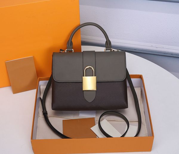 new fashion luxury female designer handbag leather and canvas combination exquisite padlock shoulder bag messenger bag handbag
new fashion luxury female designer handbag leather and canvas combination exquisite padlock shoulder bag messenger bag handbag