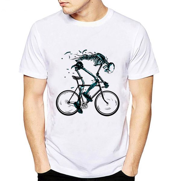 t shirt men new worn out bikes tshirt funny skeleton bicycle design short sleeve o-neck tshirts fashion skull male hipster, White;black
t shirt men new worn out bikes tshirt funny skeleton bicycle design short sleeve o-neck tshirts fashion skull male hipster, White;black