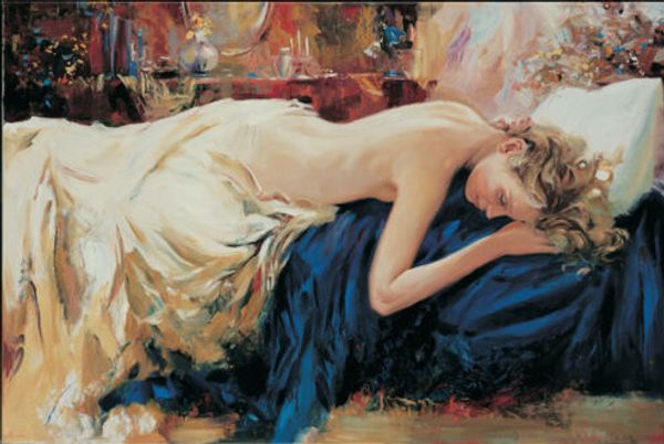 igor semeko - sleeping home decor handpainted &hd print oil paintings on canvas wall art pictures 191207
igor semeko - sleeping home decor handpainted &hd print oil paintings on canvas wall art pictures 191207