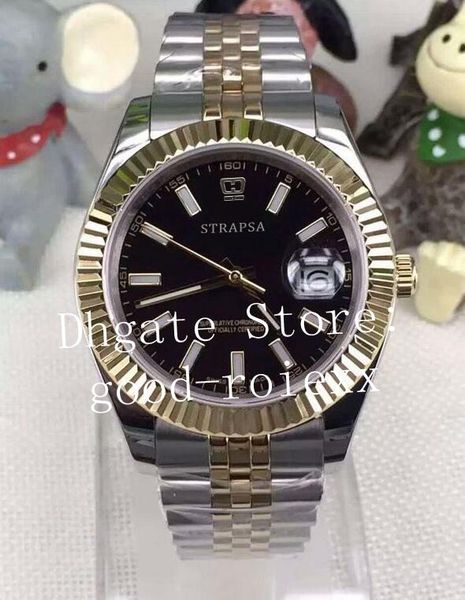 luxury rose gold watch automatic 2813 jubilee bracelet 116333 black dial 126303 126331 126333 126301 perpetual men crystal datejust watches, Slivery;brown
luxury rose gold watch automatic 2813 jubilee bracelet 116333 black dial 126303 126331 126333 126301 perpetual men crystal datejust watches, Slivery;brown